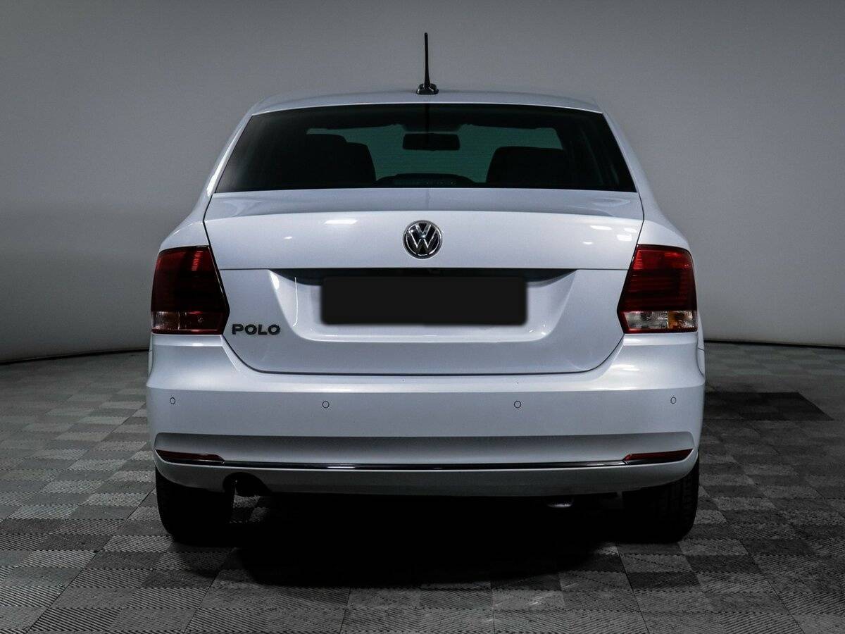 Volkswagen Polo V Рестайлинг, 2019 - 35 558 км. | Фото №5