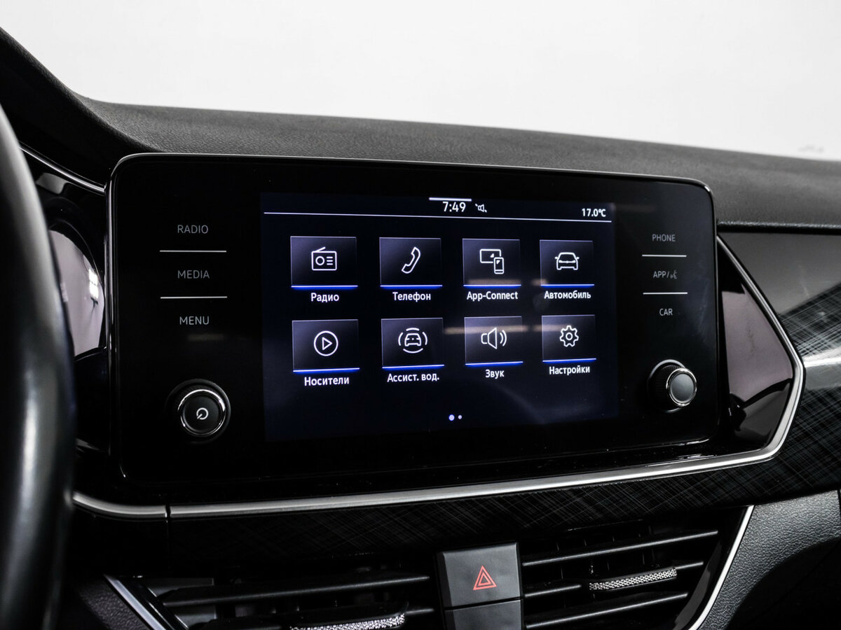 Volkswagen Polo VI, 2020 Фото №18