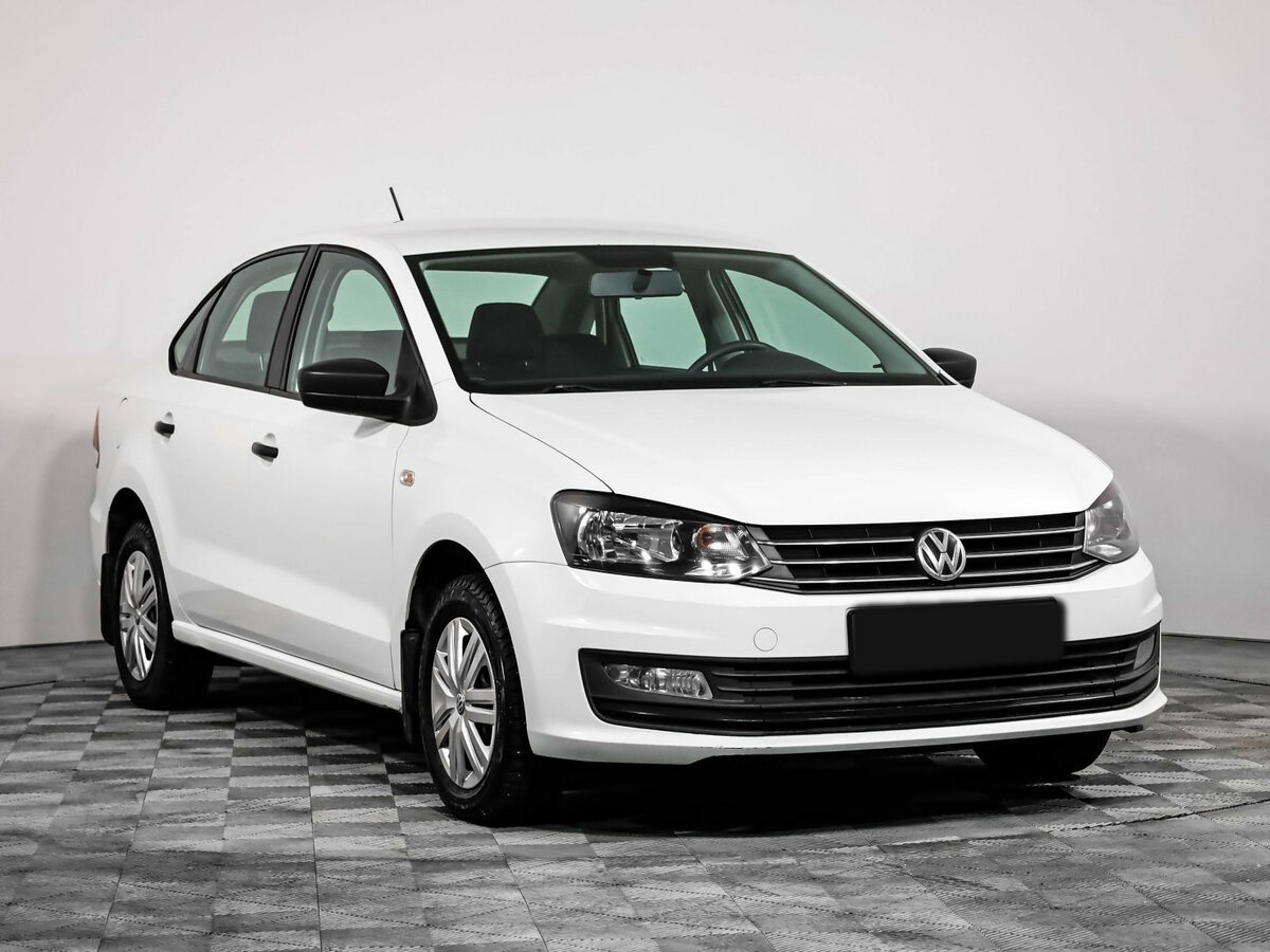 Volkswagen Polo V Рестайлинг, 2018 - 102 434 км. | Фото №3