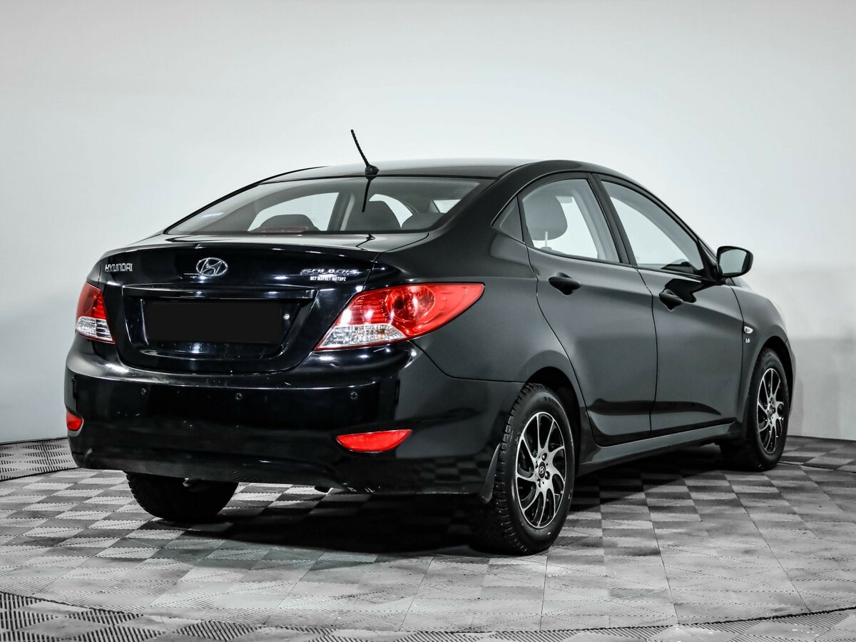 Hyundai Solaris I, 2013 - 148 193 км. | Фото №5