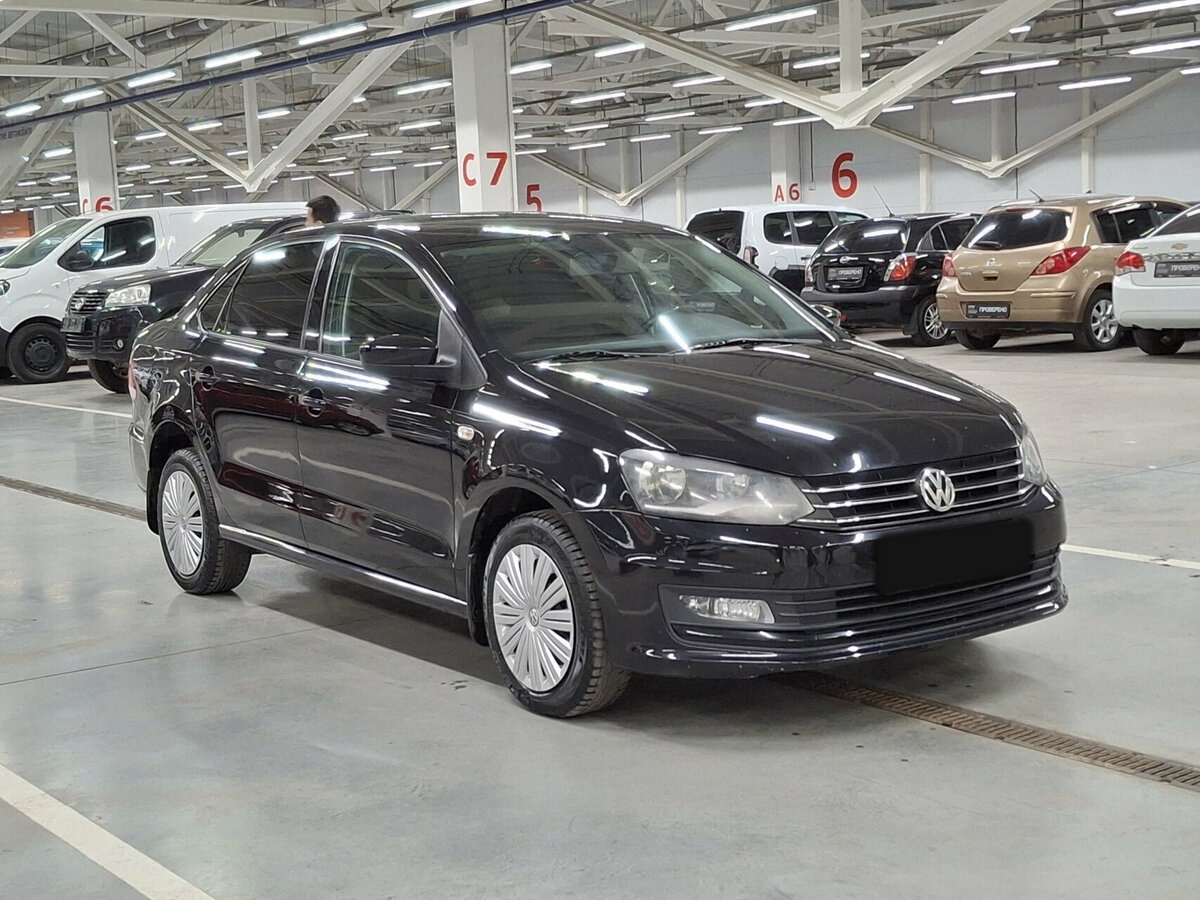 Volkswagen Polo V Рестайлинг, 2017 Фото №3