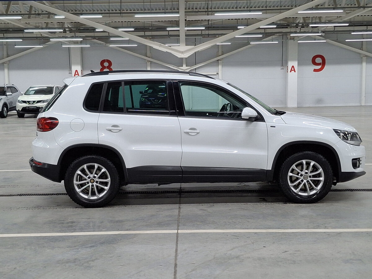 Volkswagen Tiguan I Рестайлинг, 2016 Фото №4