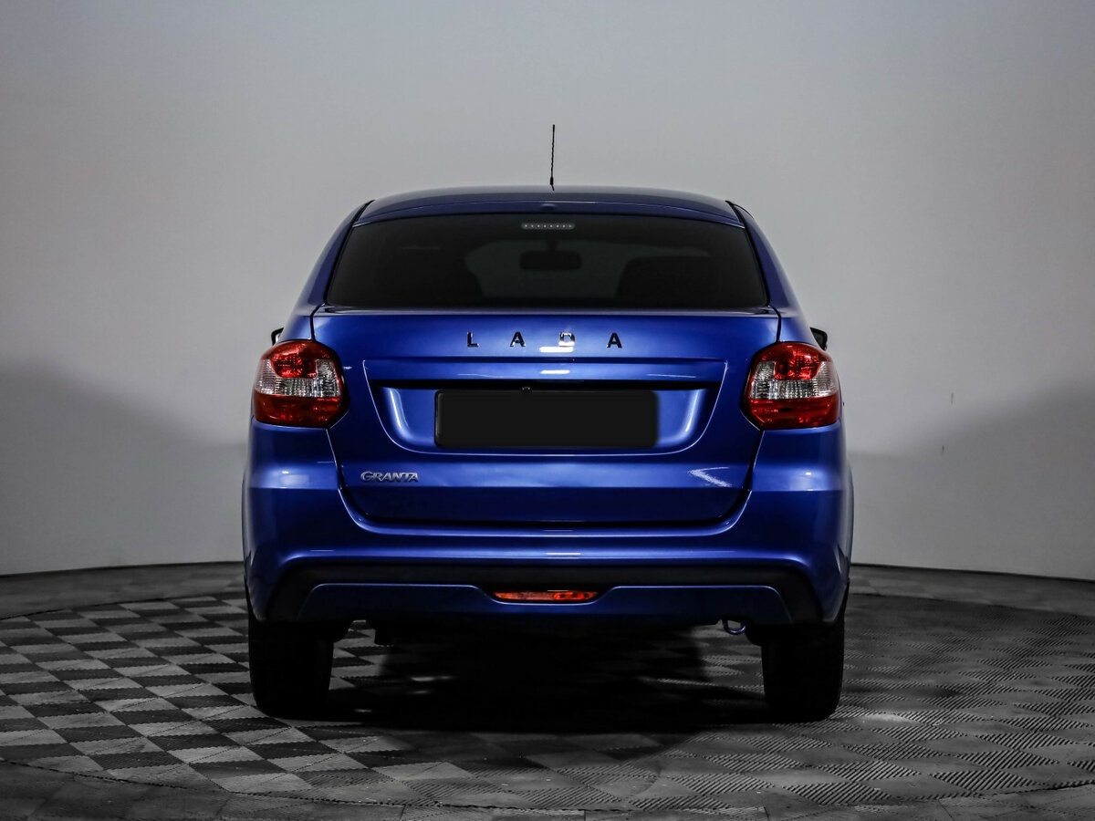 Lada (ВАЗ) Granta I Рестайлинг, 2022 - 60 695 км. | Фото №6