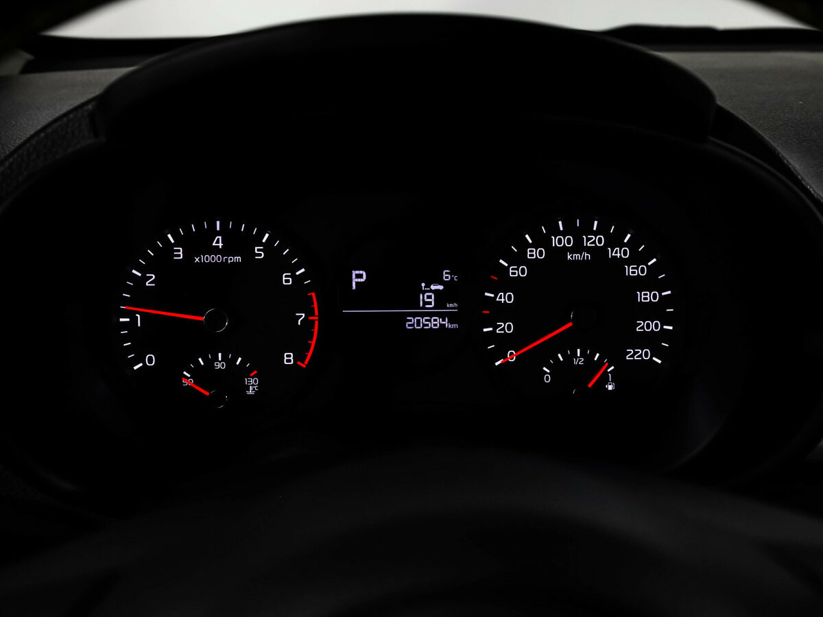 Kia Picanto III Рестайлинг, 2022 Фото №19