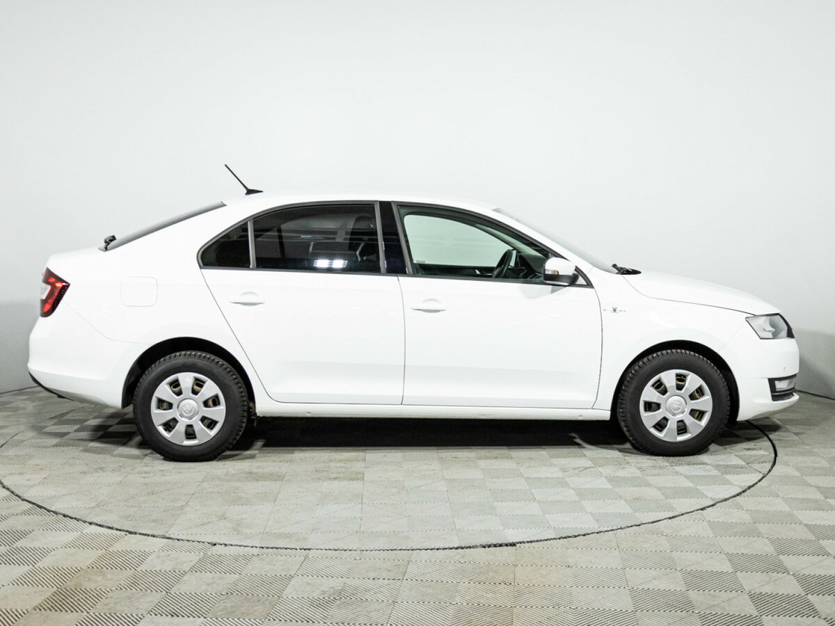 Skoda Rapid I Рестайлинг, 2018 - 132 675 км. | Фото №4