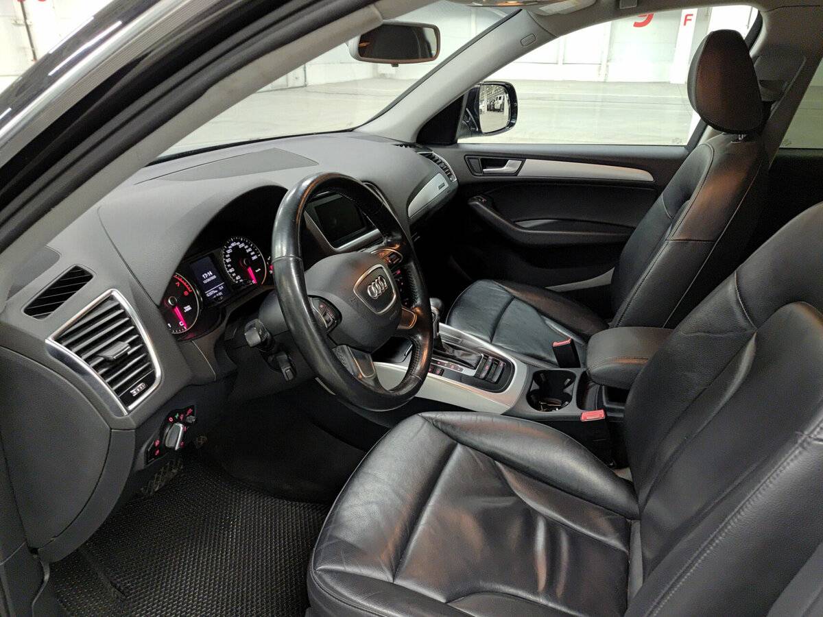 Audi Q5 I (8R) Рестайлинг, 2013 Фото №14