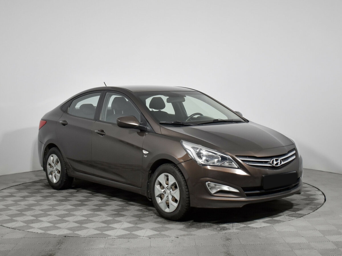 Hyundai Solaris I Рестайлинг, 2016 - 147 744 км. | Фото №3