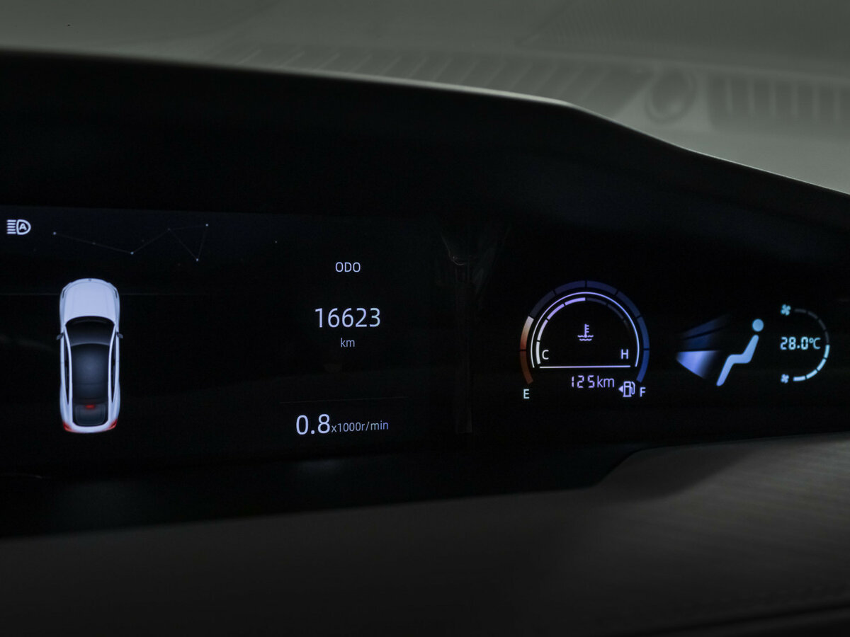 Changan UNI-V I, 2023 Фото №13