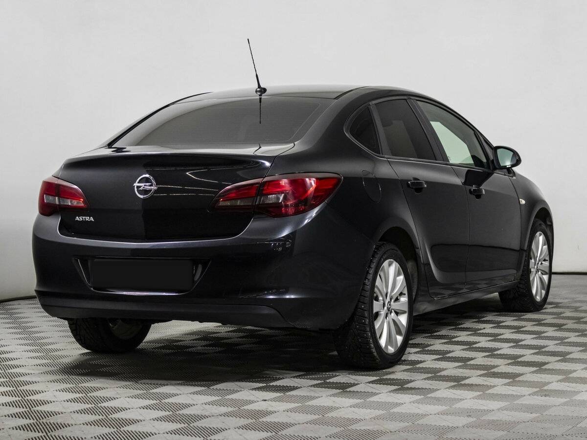 Opel Astra J Рестайлинг, 2013 - 145 000 км. | Фото №4