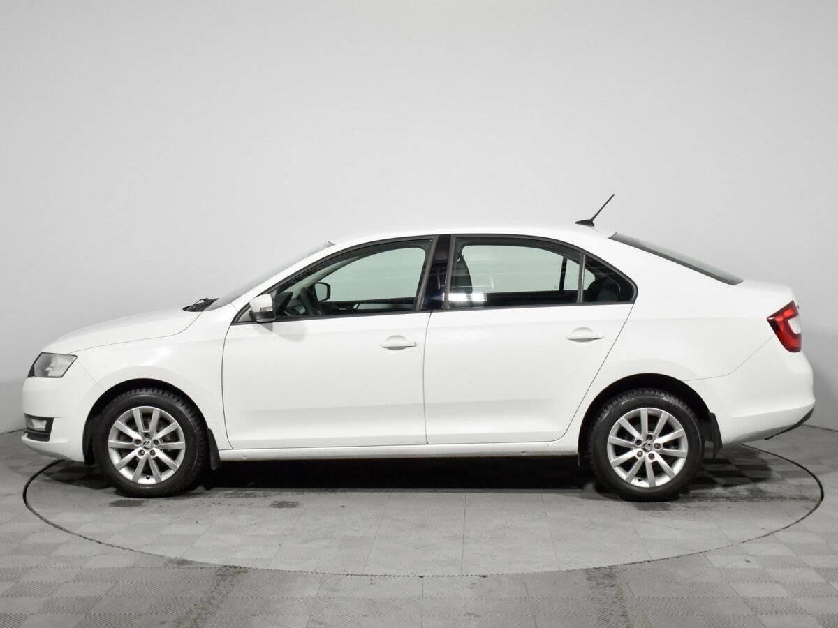 Skoda Rapid I Рестайлинг, 2018 - 127 000 км. | Фото №8
