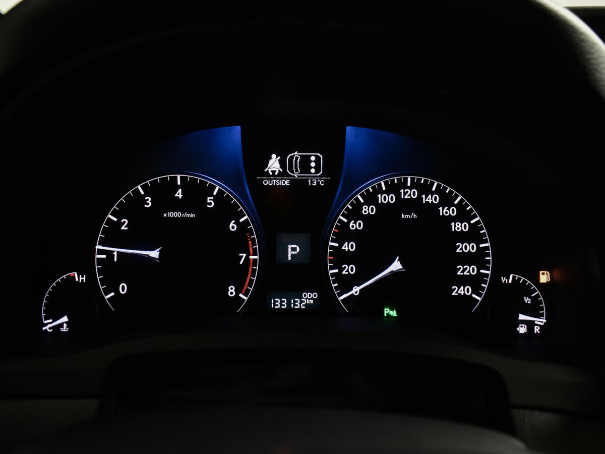 Lexus RX 350 III Рестайлинг, 2012 Фото №23