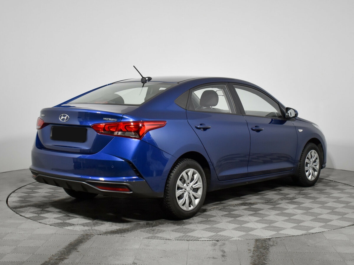 Hyundai Solaris II Рестайлинг, 2022 - 56 000 км. | Фото №5