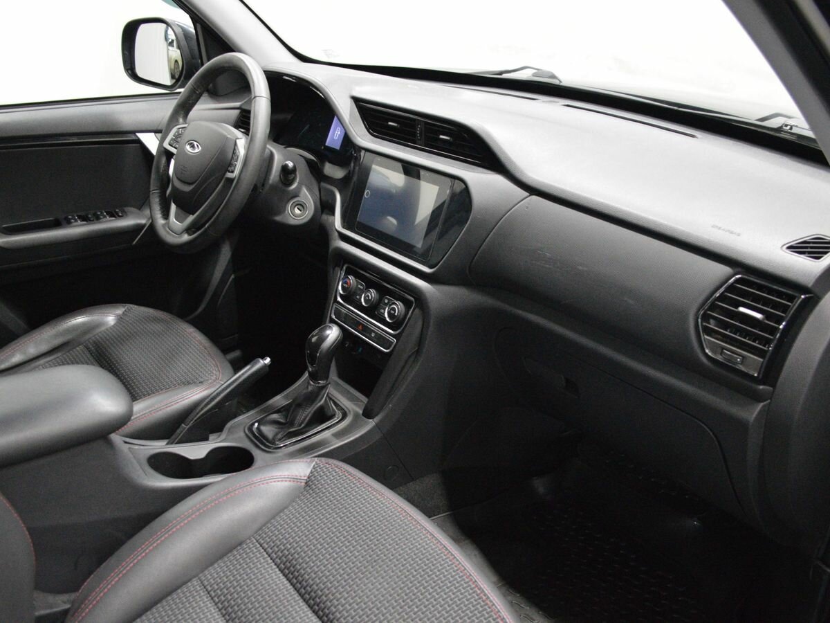 Chery Tiggo 3 I, 2017 Фото №12