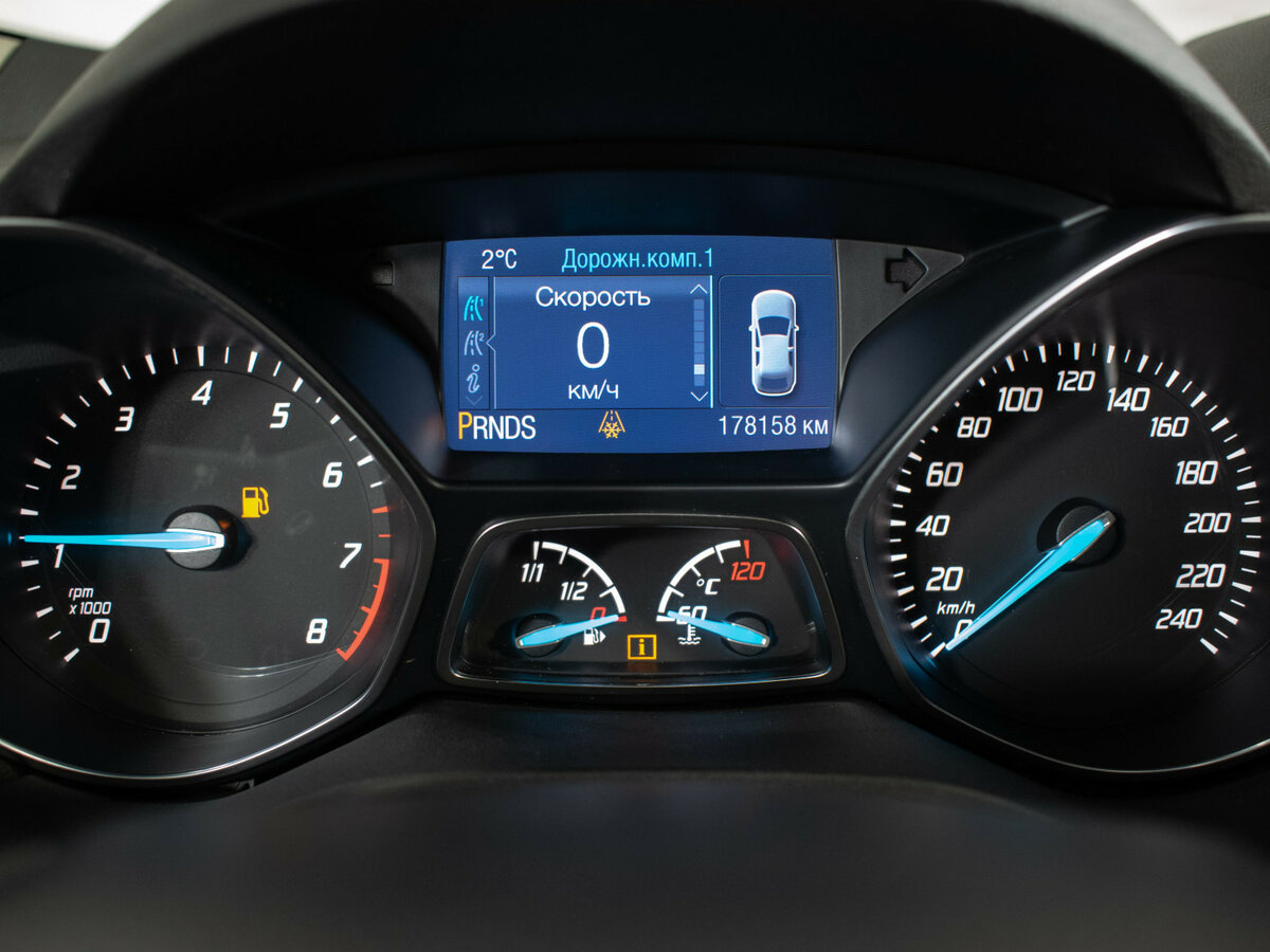 Ford Kuga II, 2015 Фото №10