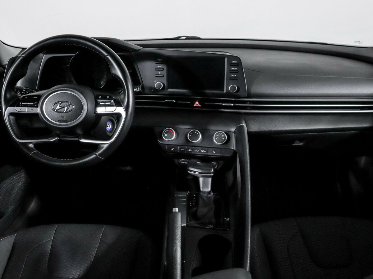 Hyundai Elantra VII (CN7), 2021 Фото №10