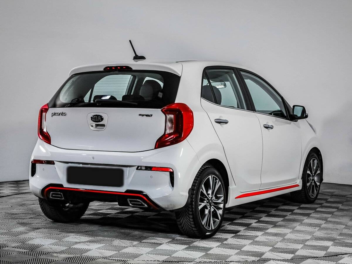 Kia Picanto III Рестайлинг, 2021 - 61 936 км. | Фото №4