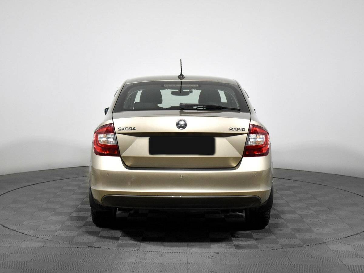 Skoda Rapid I Рестайлинг, 2019 - 189 228 км. | Фото №6