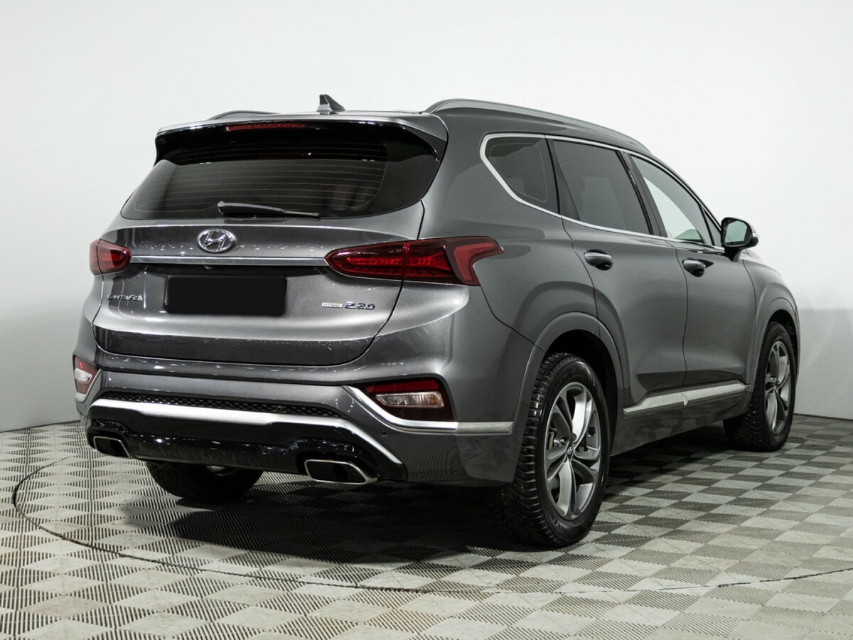Hyundai Santa Fe IV, 2019 - 151 125 км. | Фото №4