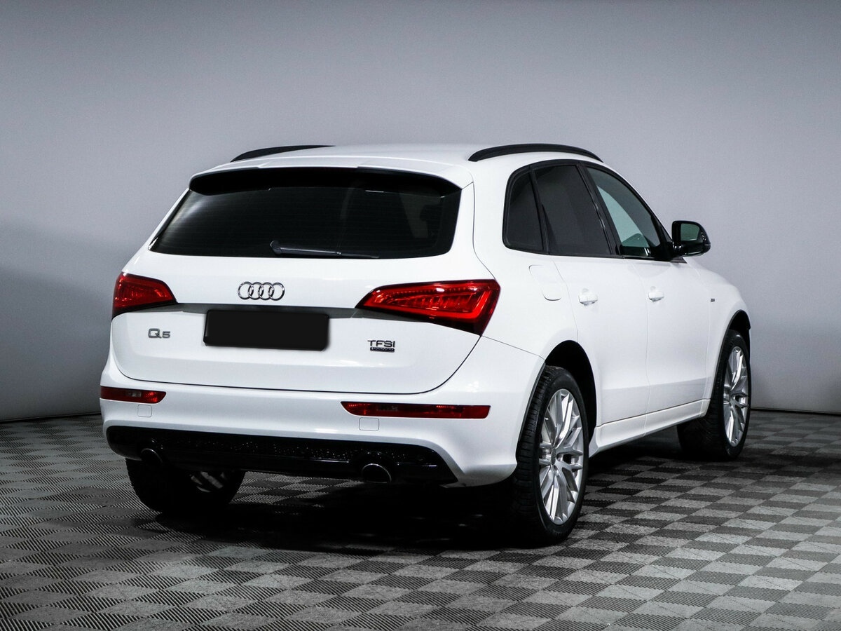 Audi Q5 I (8R) Рестайлинг, 2016 - 103 684 км. | Фото №4