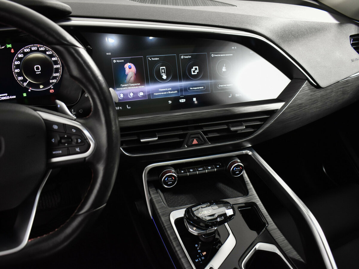 Geely Tugella I, 2021 Фото №17