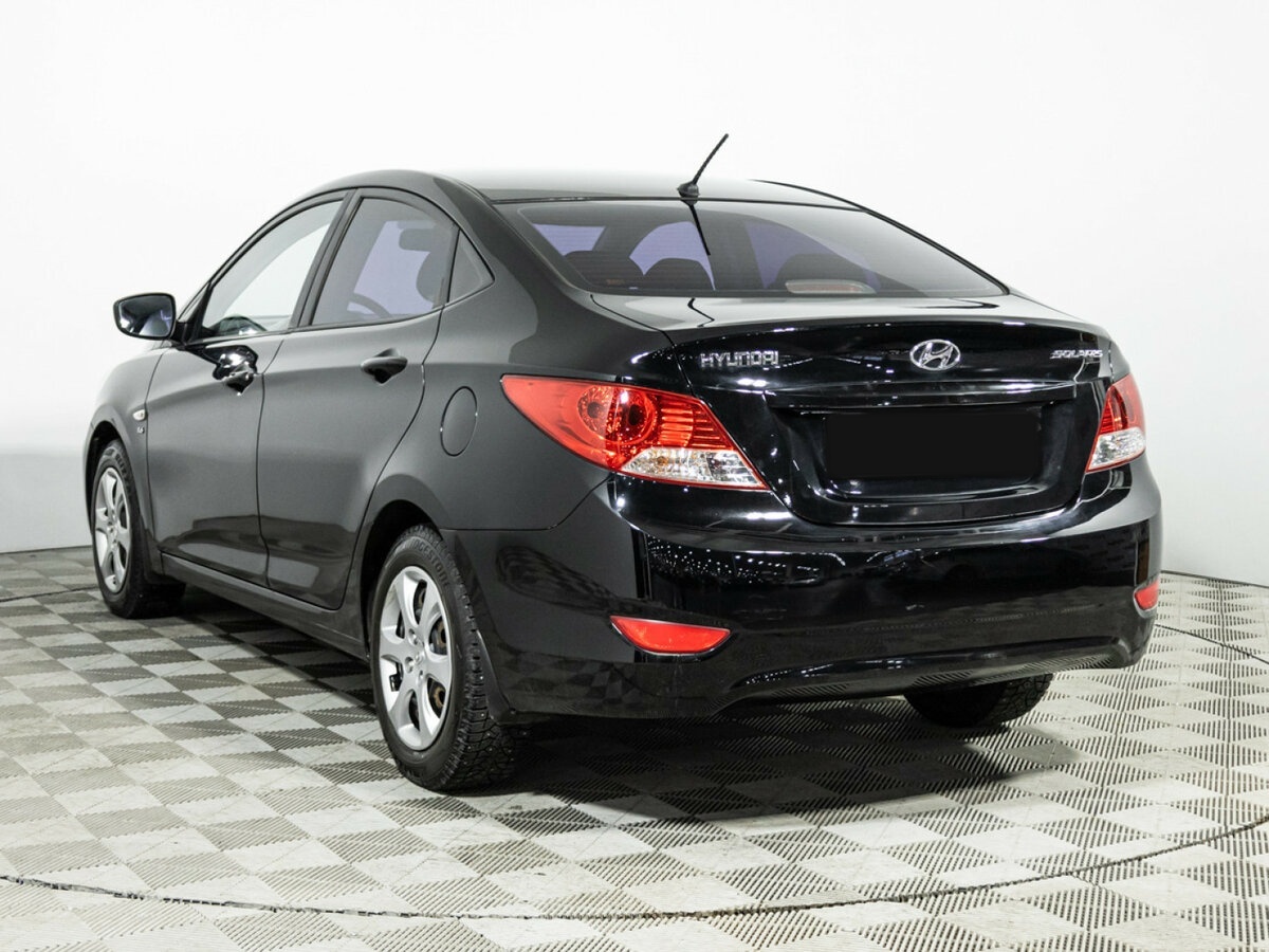 Hyundai Solaris I, 2012 - 151 056 км. | Фото №7