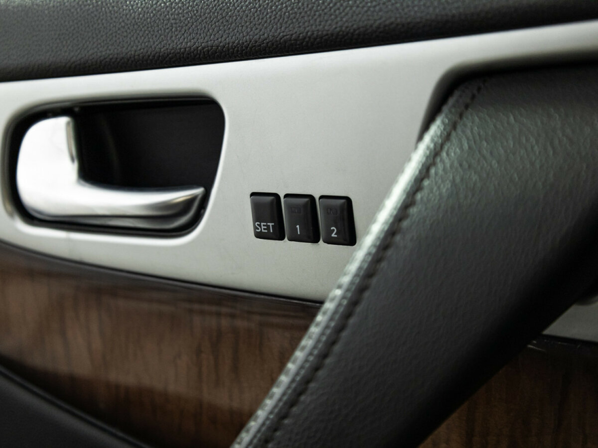 Infiniti FX37 II (S51) Рестайлинг, 2012 Фото №16