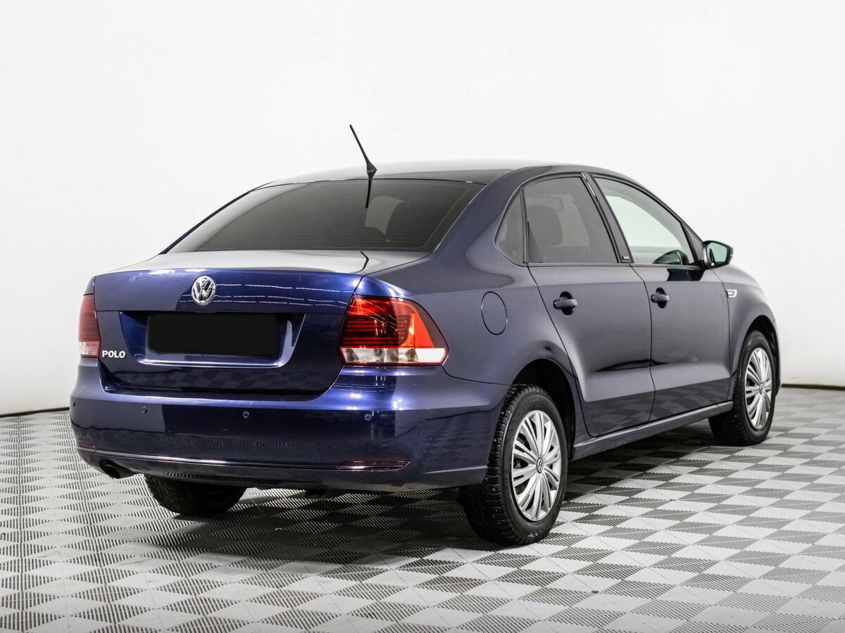 Volkswagen Polo V Рестайлинг, 2016 - 137 000 км. | Фото №4