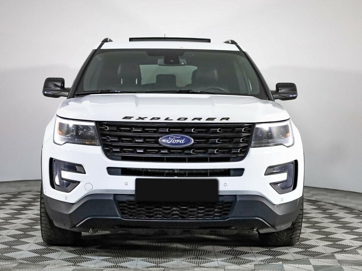 Ford Explorer V Рестайлинг, 2015 - 238 713 км. | Фото №2