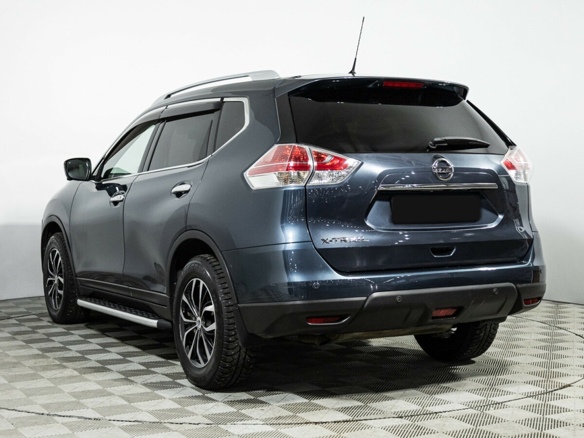 Nissan X-Trail III, 2015 - 66 742 км. | Фото №6