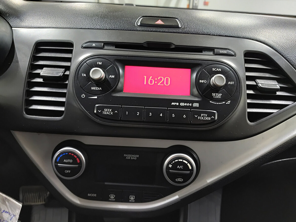 Kia Picanto II, 2012 Фото №15