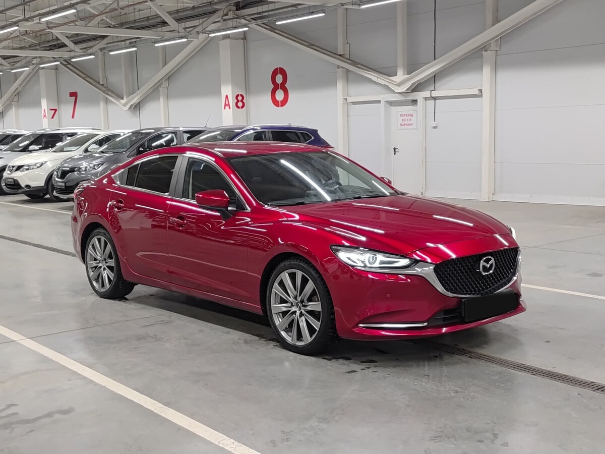 Mazda 6 III (GJ) Рестайлинг 2, 2019 - 102 373 км. | Фото №3