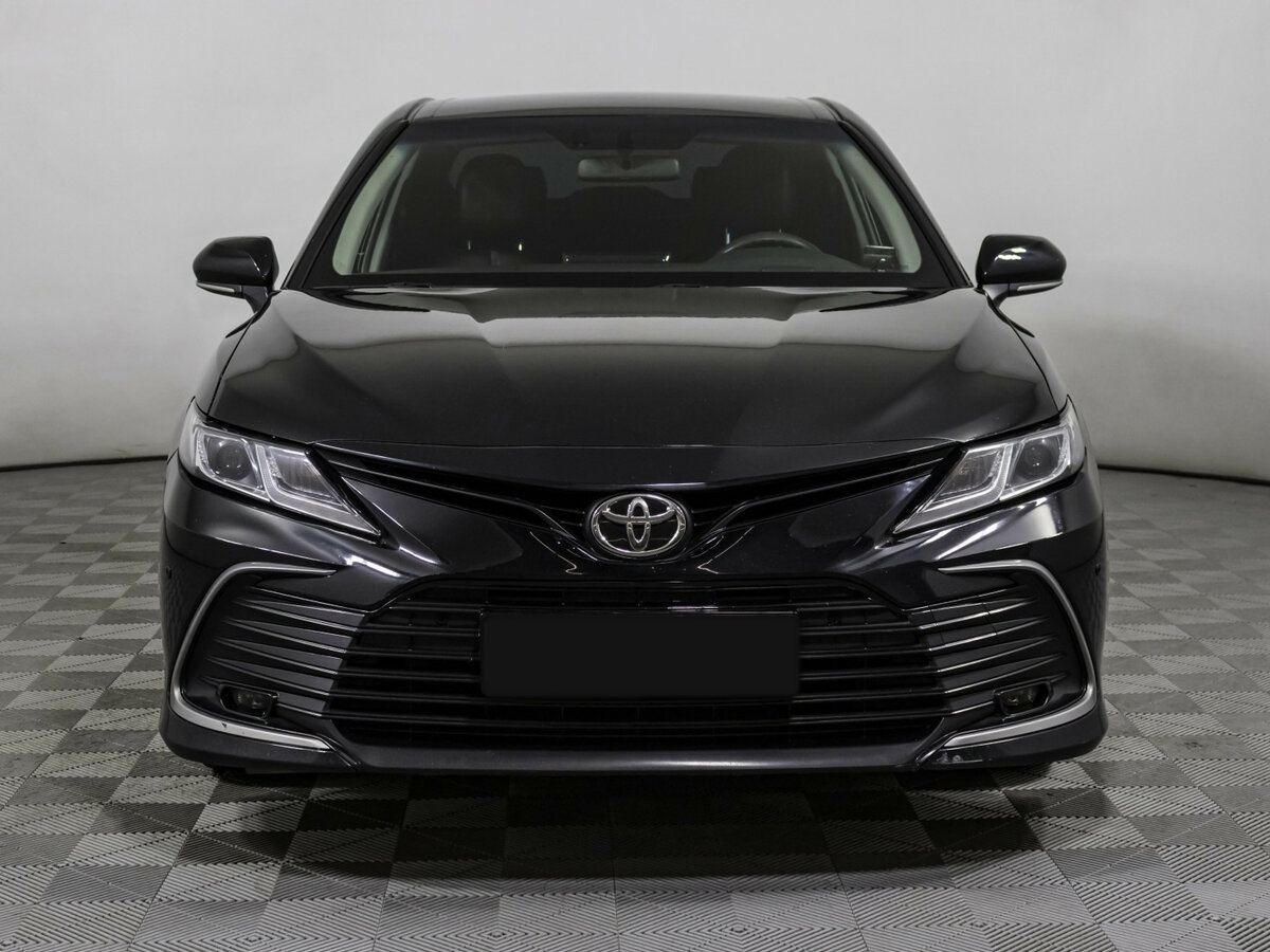 Toyota Camry VIII (XV70) Рестайлинг, 2021 - 145 355 км. | Фото №2