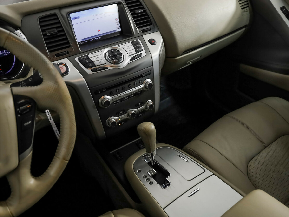 Nissan Murano II (Z51) Рестайлинг 2, 2012 Фото №22