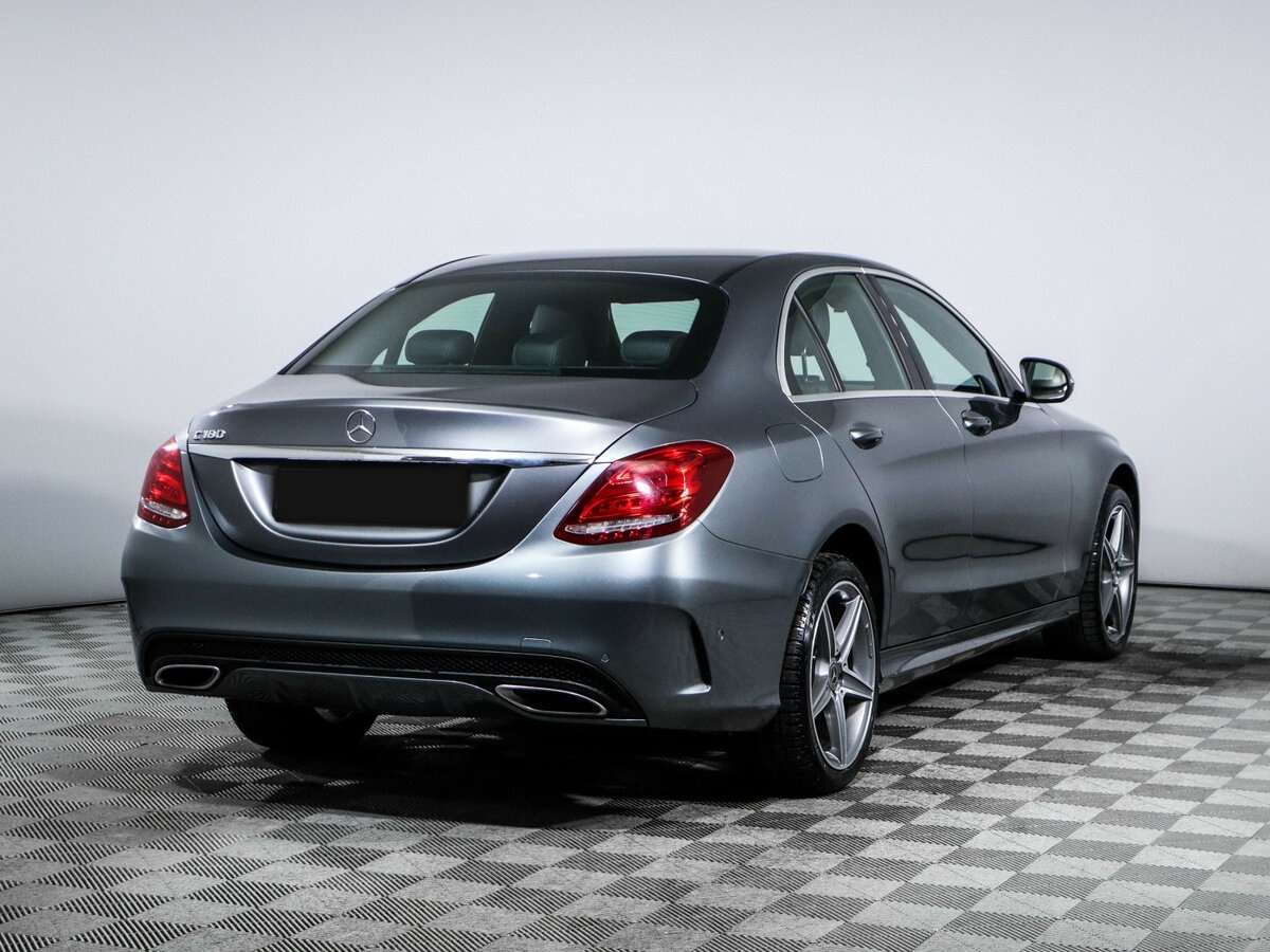 Mercedes-Benz C-Класс 180 9G-TRONIC IV (W205), 2017 Фото №5