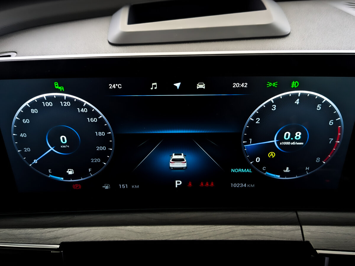 Chery Tiggo 8 Pro Max I Рестайлинг, 2024 Фото №13