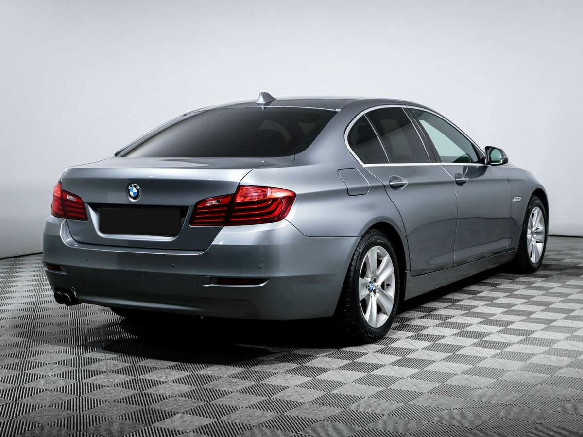 BMW 5 серии 520i VI (F10/F11/F07) Рестайлинг, 2013 - 165 841 км. | Фото №5