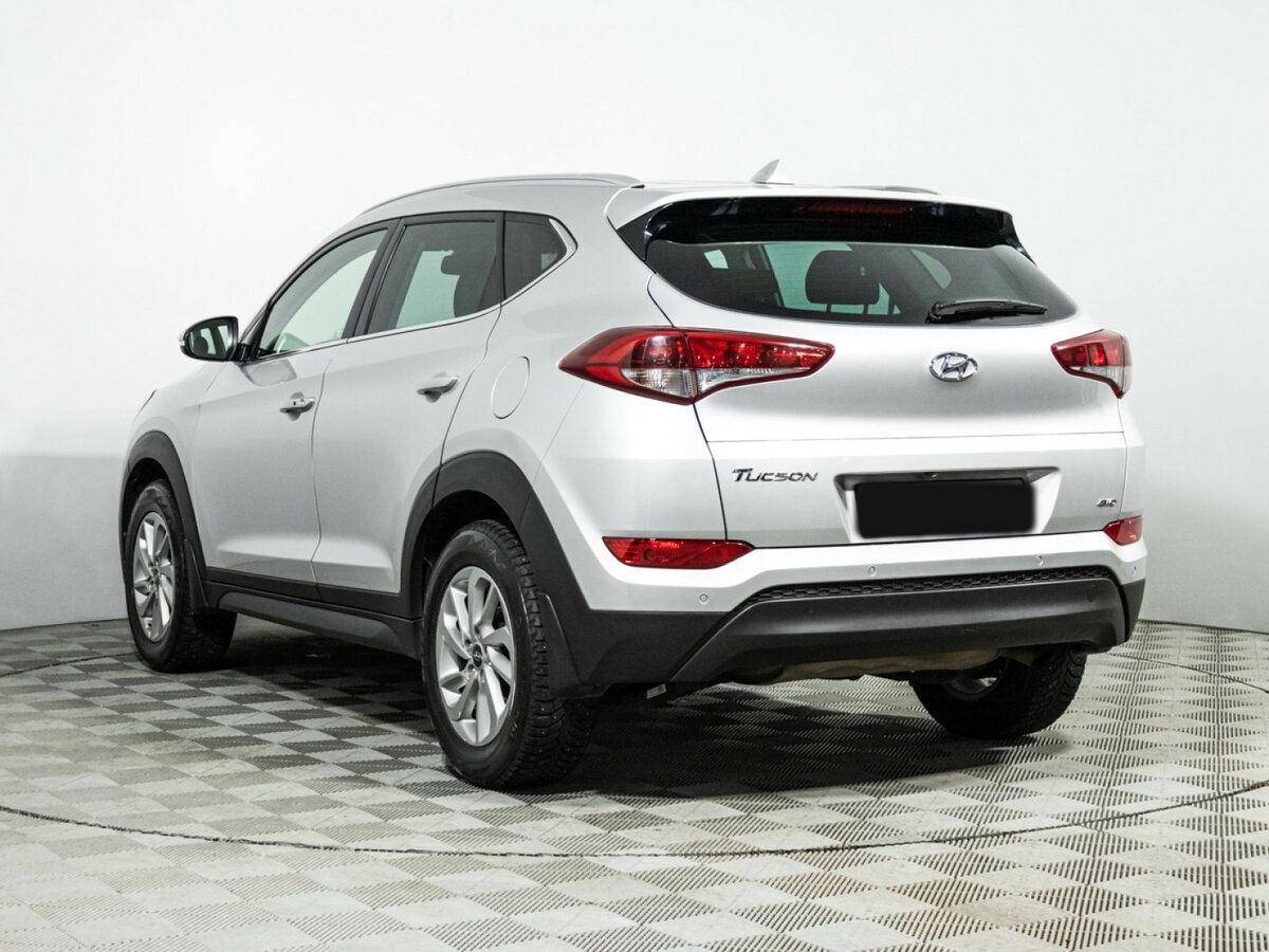 Hyundai Tucson III, 2018 - 65 607 км. | Фото №6