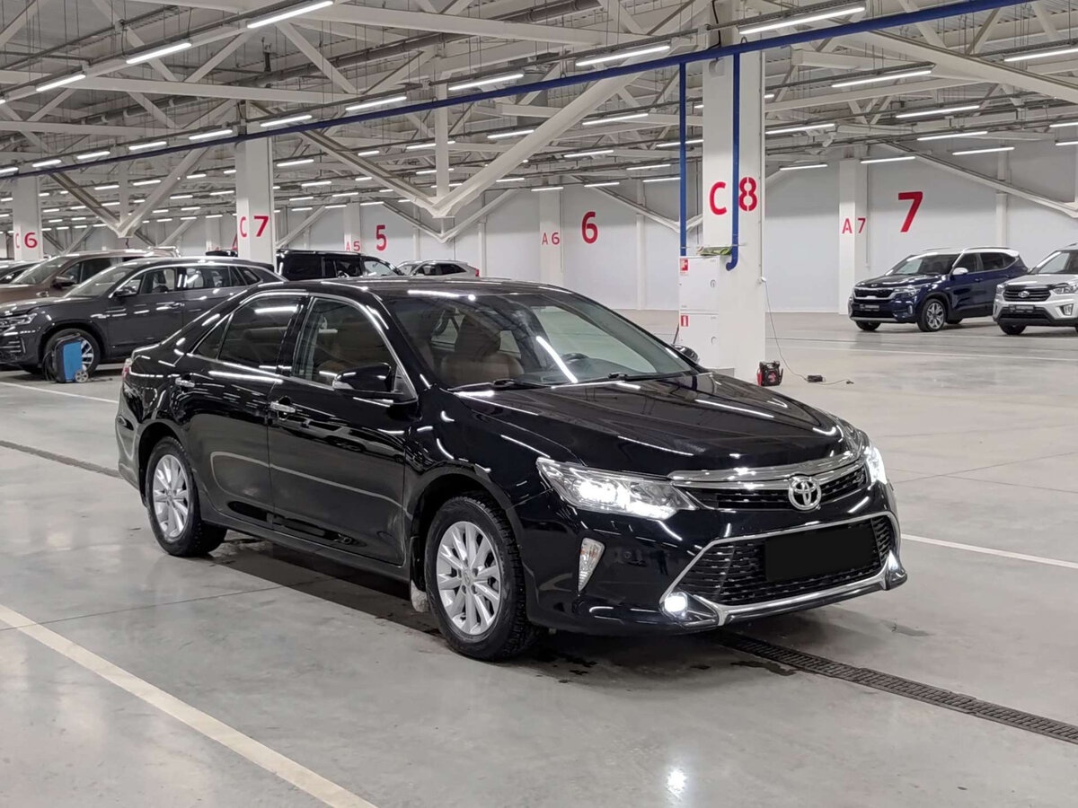 Toyota Camry VII (XV50) Рестайлинг 2, 2018 - 113 454 км. | Фото №3