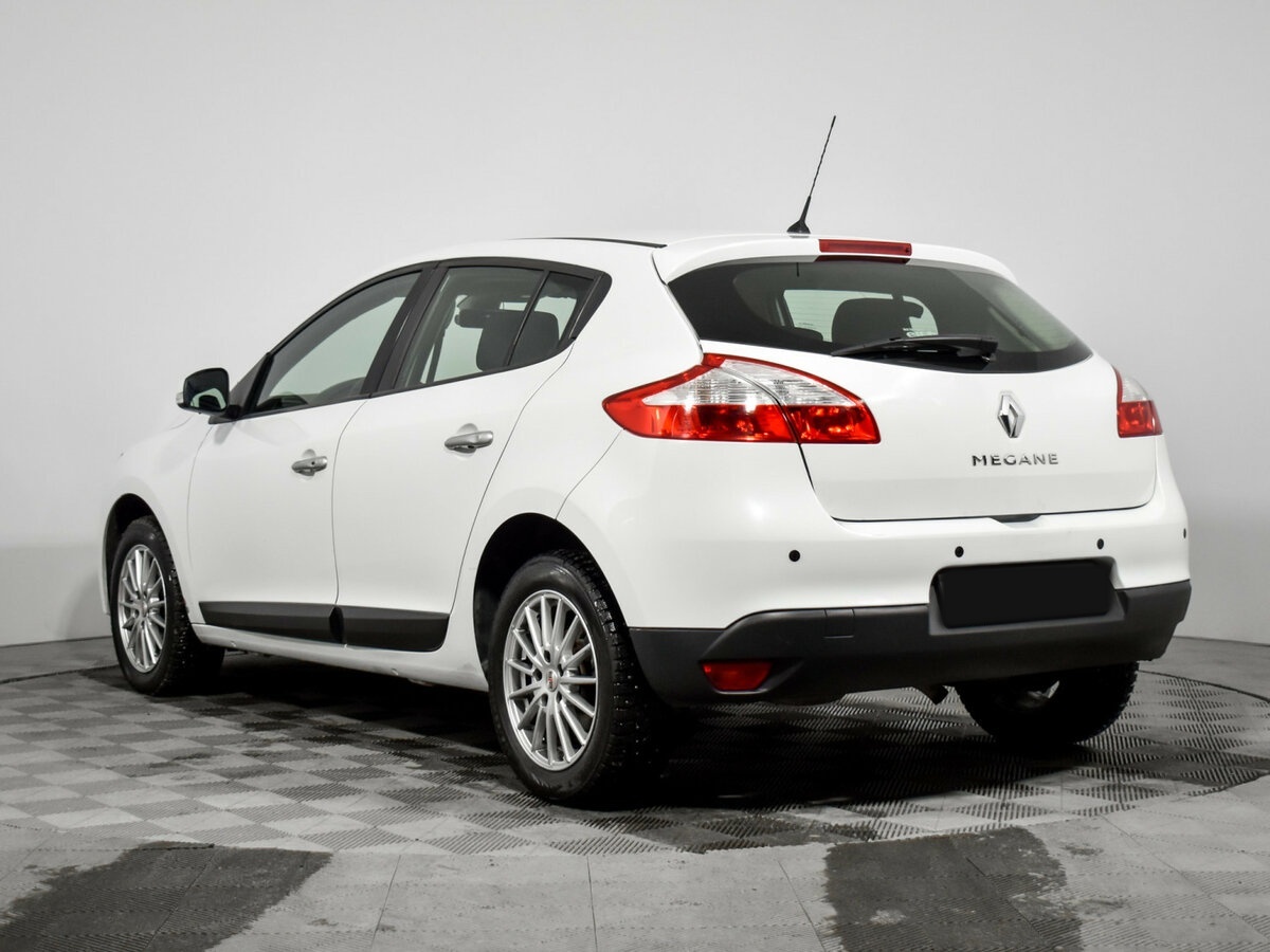 Renault Megane III Рестайлинг, 2013 - 189 333 км. | Фото №7