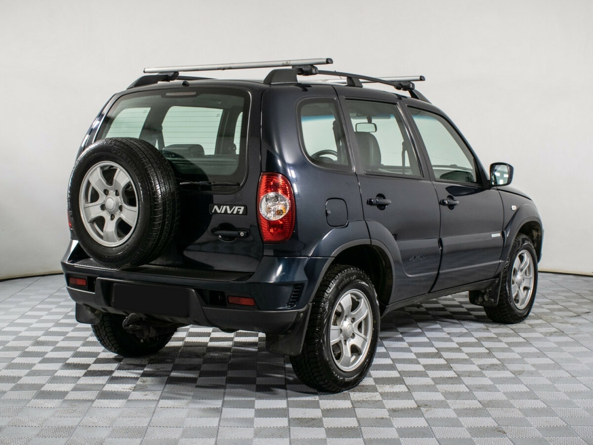 Chevrolet Niva I Рестайлинг, 2012 Фото №4