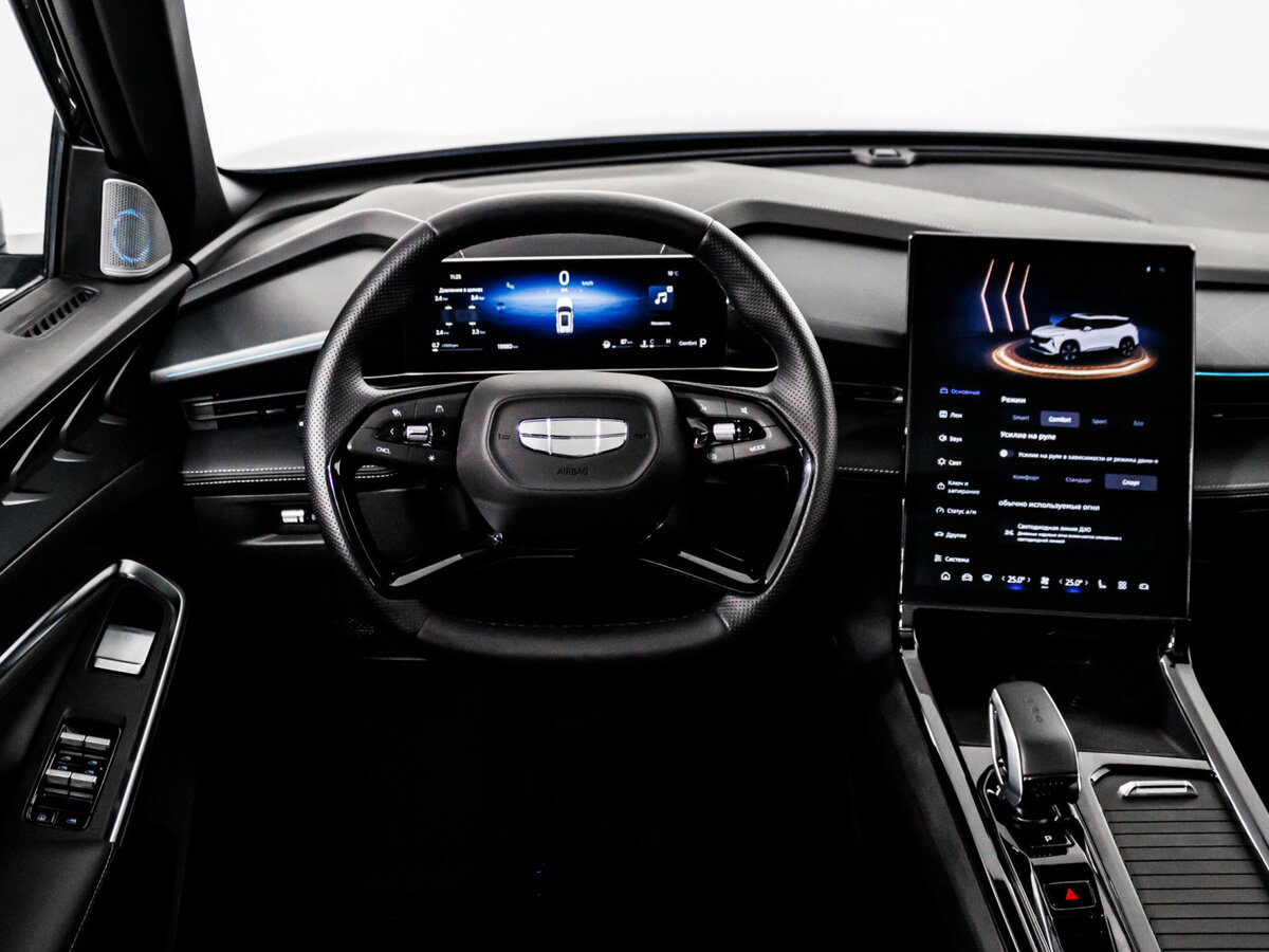 Geely Cityray, 2024 Фото №19