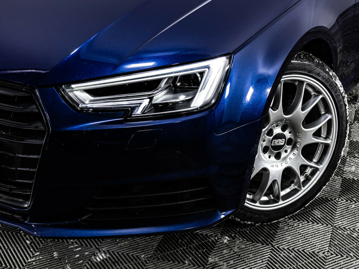 Audi A4 V (B9), 2017 - 99 300 км. | Фото №2