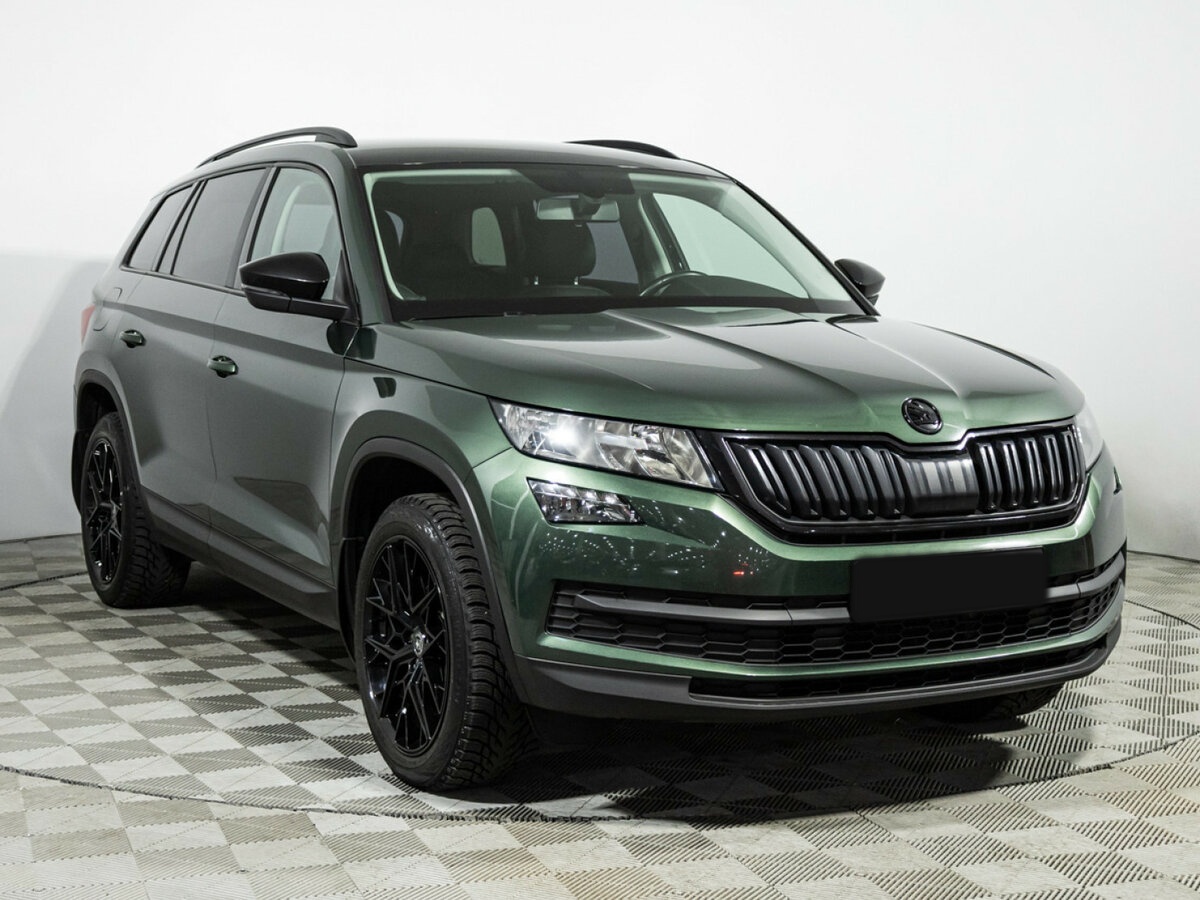 Skoda Kodiaq I, 2019 - 54 892 км. | Фото №3