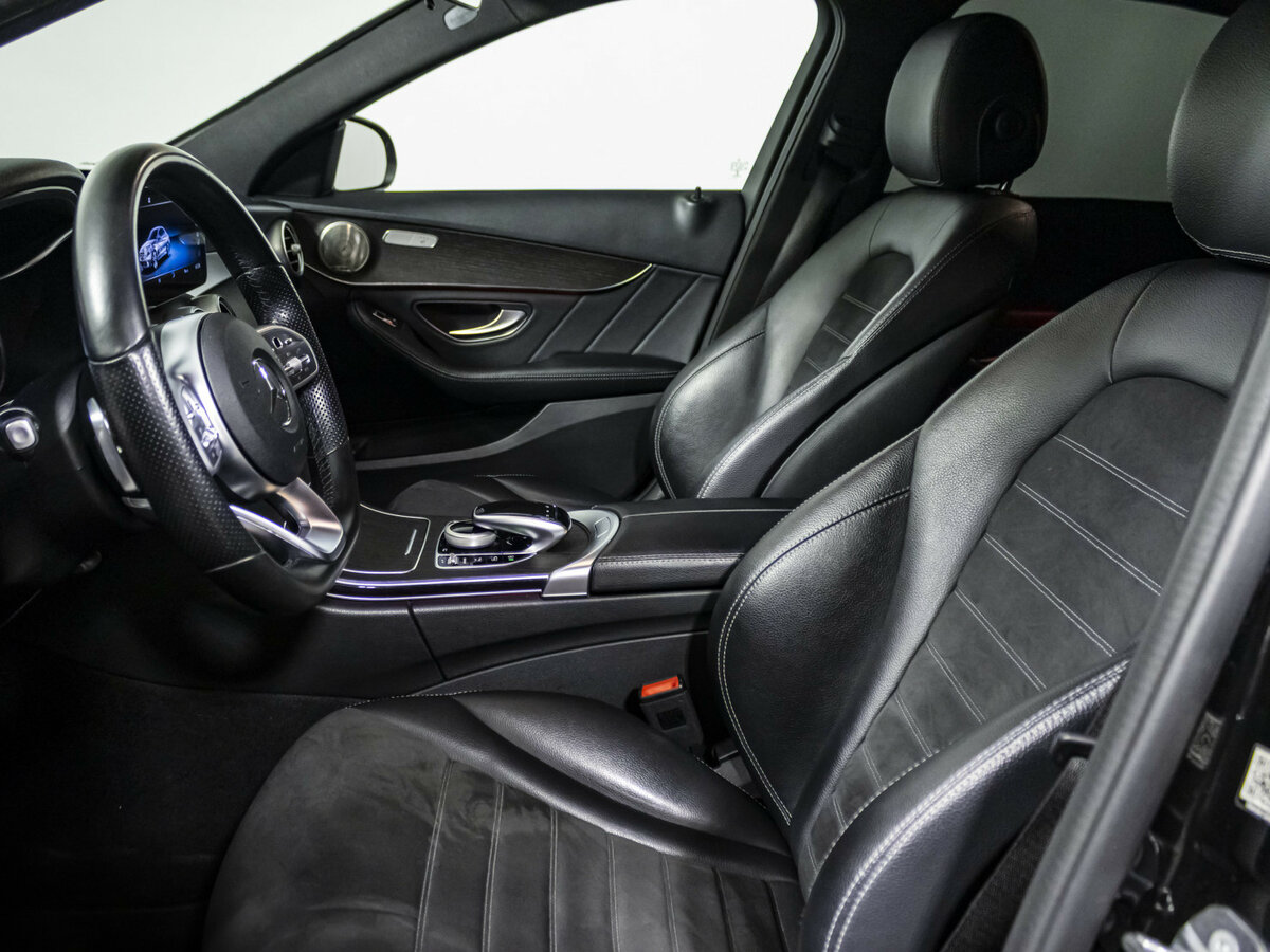 Mercedes-Benz C-Класс 180 IV (W205) Рестайлинг, 2018 Фото №10