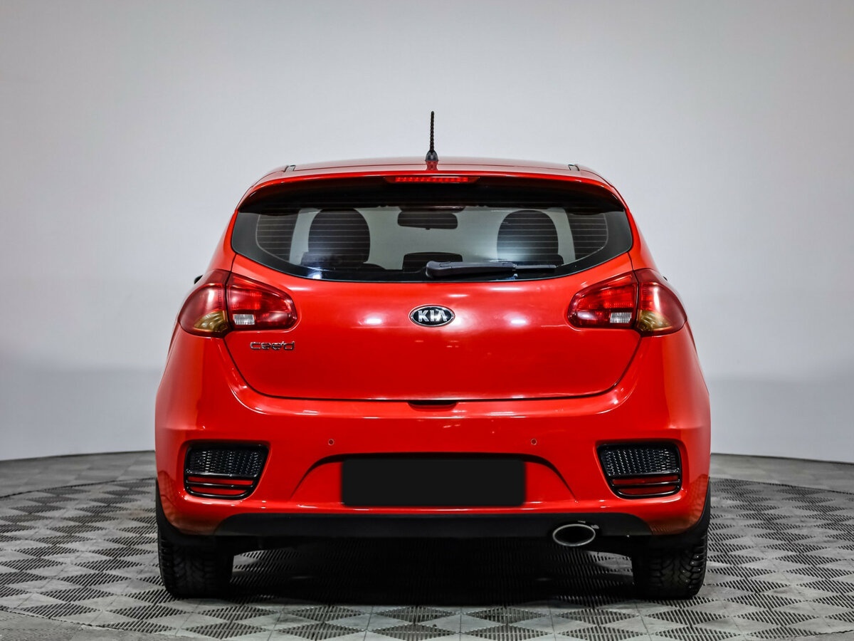 Kia Ceed II Рестайлинг, 2016 - 115 669 км. | Фото №5