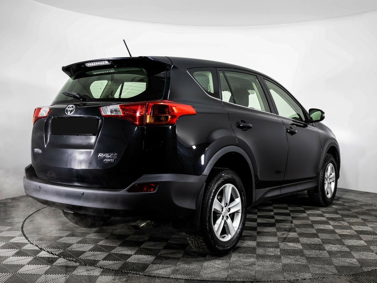 Toyota RAV4 IV (XA40), 2013 - 177 438 км. | Фото №5