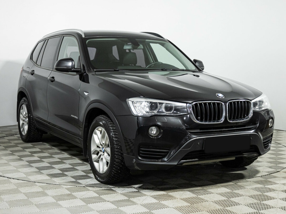 BMW X3 20d xDrive II (F25) Рестайлинг, 2015 Фото №3