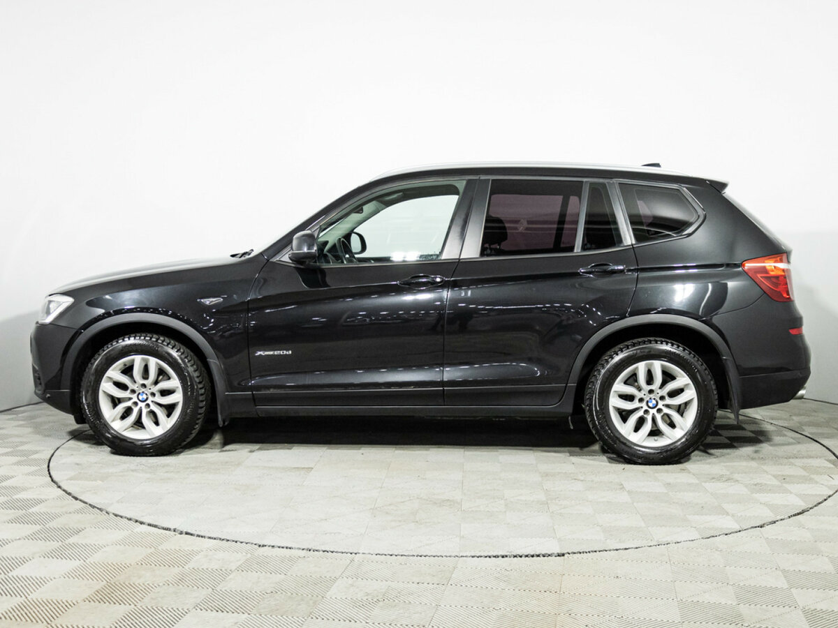 BMW X3 20d xDrive II (F25) Рестайлинг, 2015 Фото №8