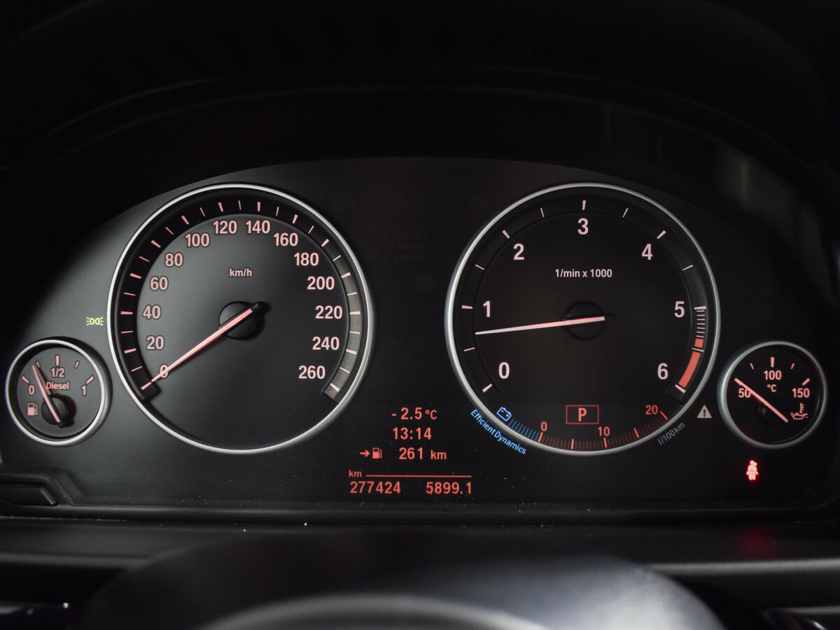 BMW 5 серии 530d xDrive VI (F10/F11/F07), 2012 Фото №18