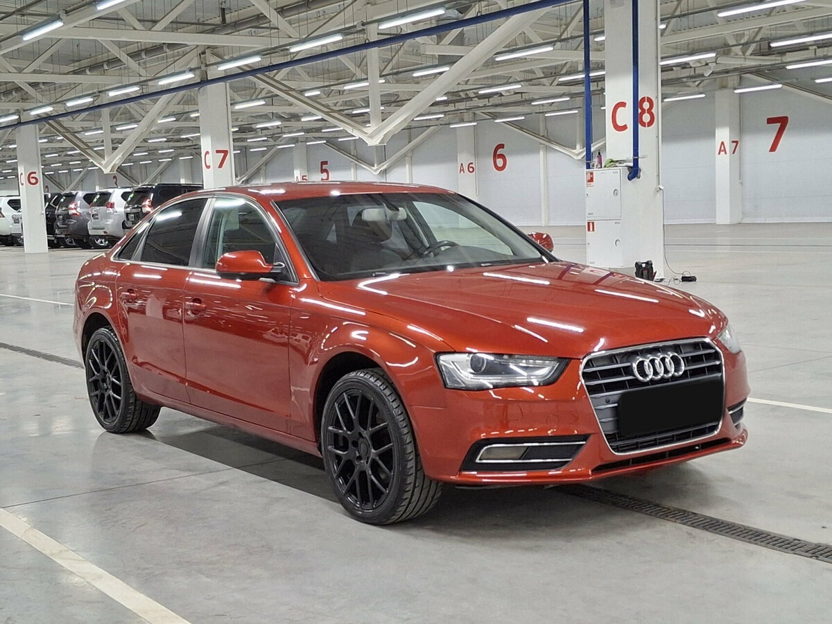 Audi A4 IV (B8) Рестайлинг, 2015 Фото №3